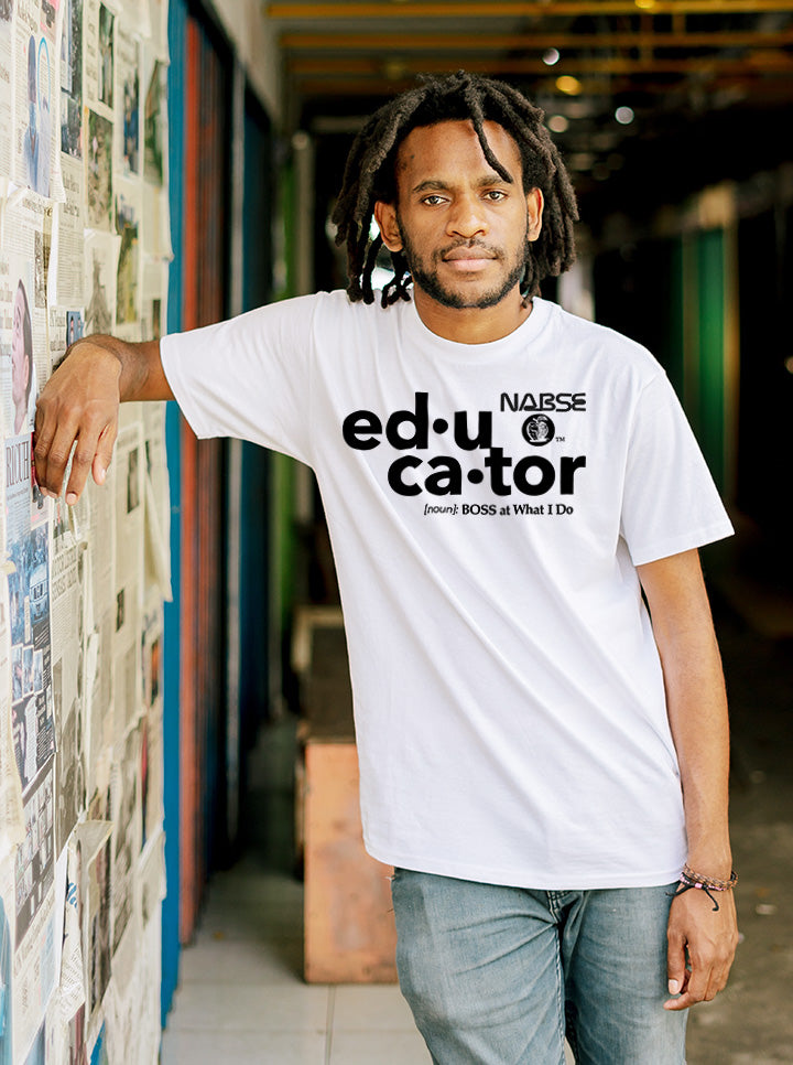 2023/2024 LIMITED EDITION NABSE FOUNDATION EDUCATOR TEE [PRE SALES O