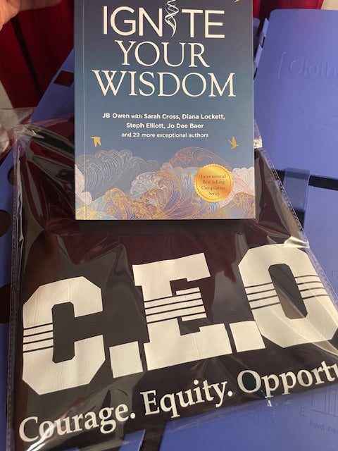 CEO (courage, equity, opportunity)