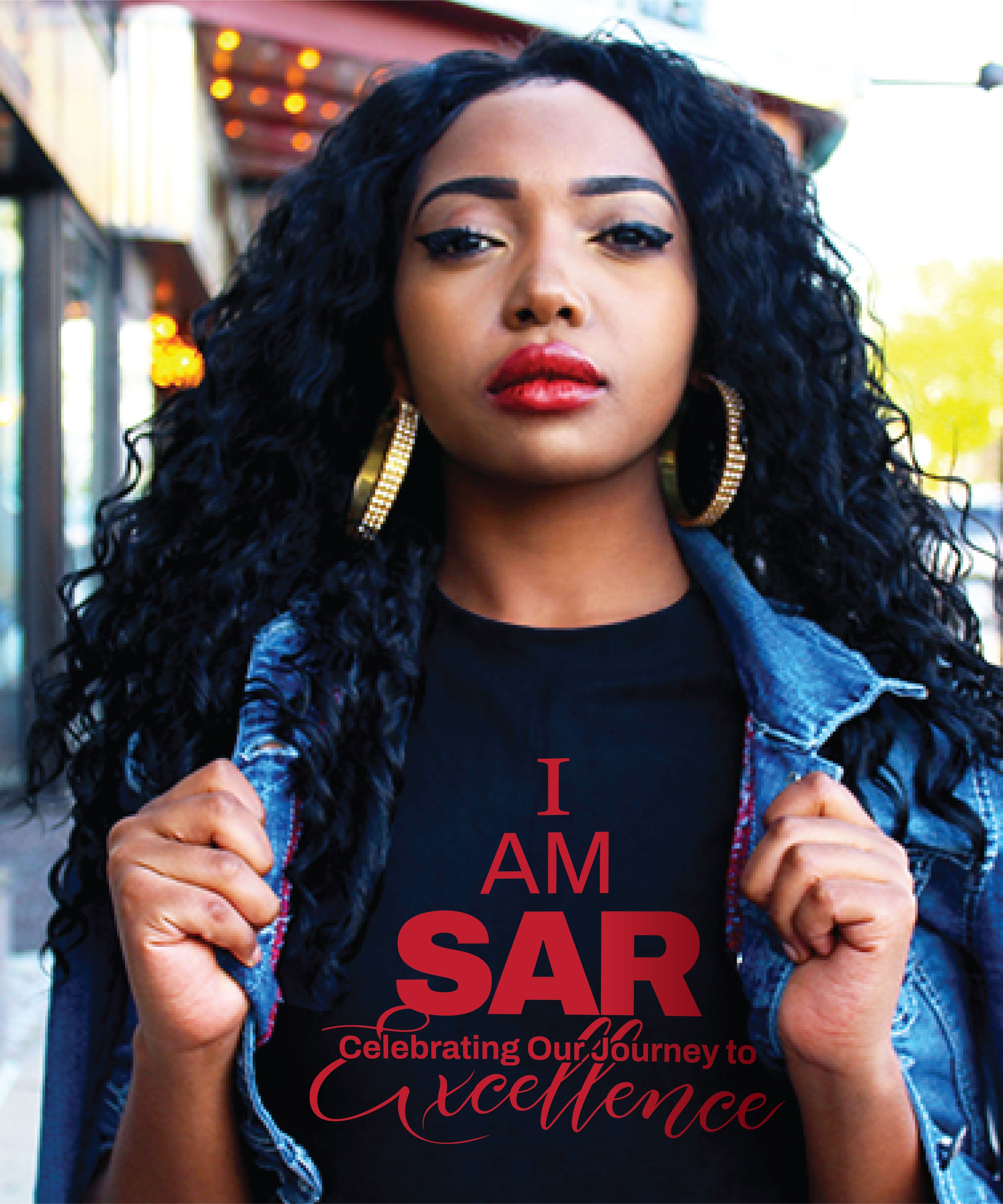 LIMITED EDITION:  I AM SAR - Celebrating Our Journey to Excellence in script (PRE-SALE)